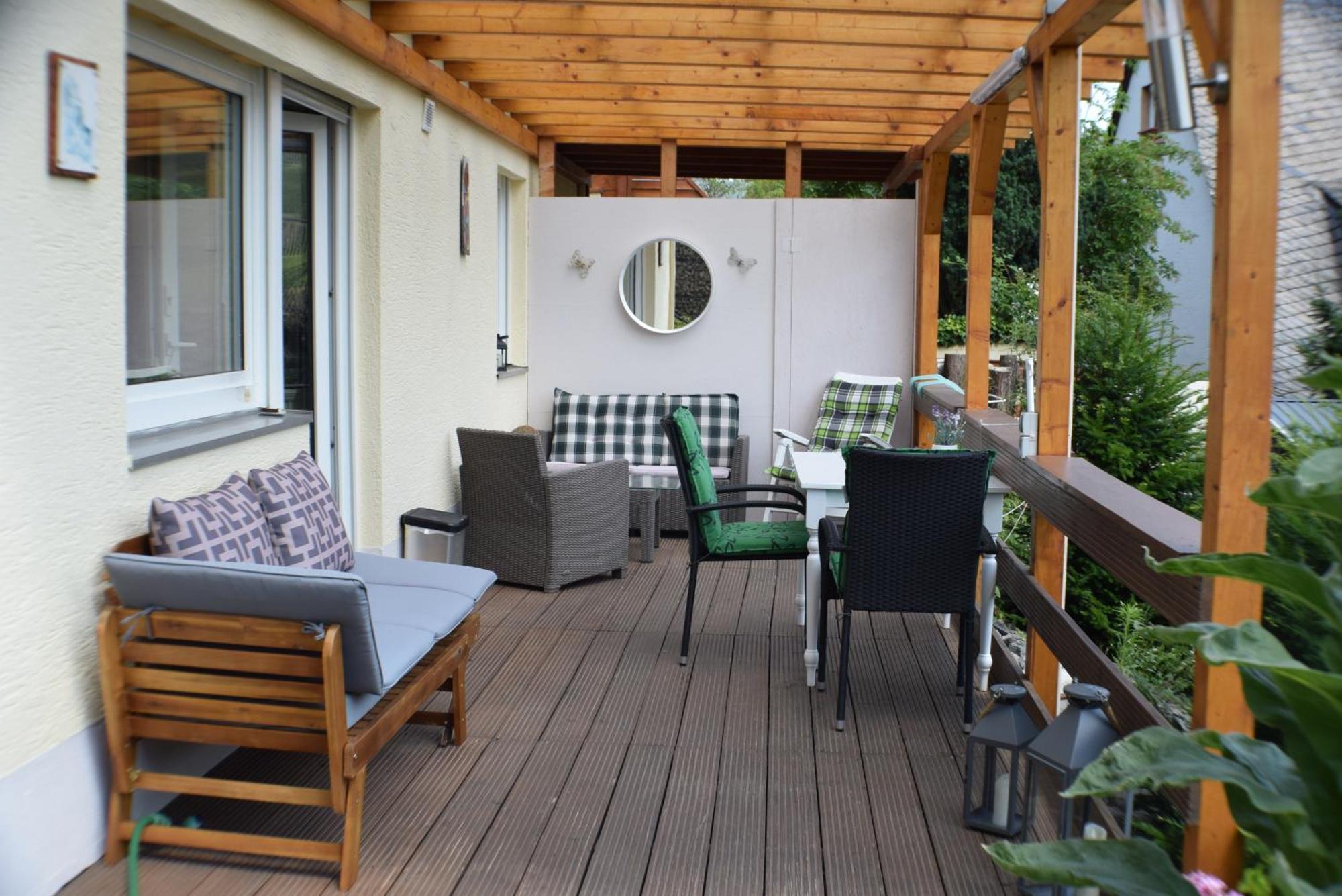 Haus Constanze Apartment Bernkastel-Kues Bagian luar foto